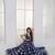 Navy Blue Net Embroidered & Thread Work Semi Stitched Lehenga Choli