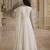 White Real Gerogette Sequin Embroidered Anarkali Salwar Suit