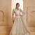 White Net Embroidered & Zari Work Semi Stitched Lehenga Choli
