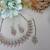 Green yellow gold premium designer american diamond and stone work necklace set