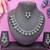 Green rhodium premium designer american diamond and stone work necklace set
