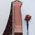 Peach Premium Embroidered Vichitra Silk Salwar Suit