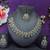Green yellow gold premium designer american diamond and stone work necklace set