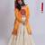 Navaratri special gota patti work lehenga with gamthi patch & cowrie lace work top for kids