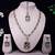 Maroon yellow gold premium designer american diamond and stone work necklace set