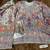 multicolor digital print crepe crepe salwar suit - free size