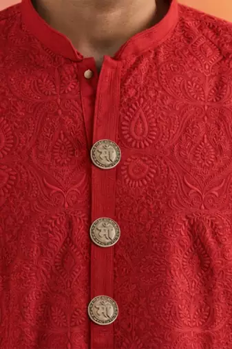 Antique gold brass maa button cover