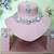 White rhodium premium designer american diamond and stone work necklace set