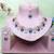 Green rose gold premium designer american diamond and stone work necklace set