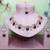Green rose gold premium designer american diamond and stone work necklace set