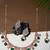 Green rose gold premium designer american diamond and stone work necklace set