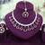 Maroon yellow gold premium designer american diamond and stone work necklace set