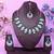 Green rose gold premium designer american diamond and stone work necklace set