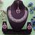 Pink rose gold premium designer american diamond and stone work necklace set
