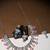 Pink rhodium premium designer american diamond and stone work necklace set