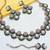 Green yellow gold premium designer american diamond and stone work necklace set