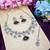 Green rhodium premium designer american diamond and stone work necklace set