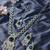 Green rhodium premium designer american diamond and stone work necklace set