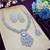 White rhodium premium designer american diamond and stone work necklace set