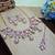 Green rose gold premium designer american diamond and stone work necklace set