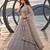 LIGHT GREY NET BEATS & THREAD EWMBROIDERY WITH SEQUINCE WORK FESTIVE LEHENGA CHOLI SET FOR WOMEN'S