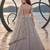 LIGHT GREY NET BEATS & THREAD EWMBROIDERY WITH SEQUINCE WORK FESTIVE LEHENGA CHOLI SET FOR WOMEN'S