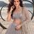 LIGHT GREY NET BEATS & THREAD EWMBROIDERY WITH SEQUINCE WORK FESTIVE LEHENGA CHOLI SET FOR WOMEN'S