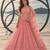 LIGHT PINK NET BEATS & THREAD EWMBROIDERY WITH SEQUINCE WORK FESTIVE LEHENGA CHOLI SET FOR WOMEN'S