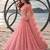 LIGHT PINK NET BEATS & THREAD EWMBROIDERY WITH SEQUINCE WORK FESTIVE LEHENGA CHOLI SET FOR WOMEN'S