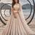 OFF WHITE CREAM NET BEATS & THREAD EWMBROIDERY WITH SEQUINCE WORK FESTIVE LEHENGA CHOLI SET FOR WOMEN'S