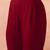 Maroon rayon solid sleeveless kurta pant stylish ethnic co-ord set