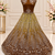Brown Color Zari Embroidery,Sequins And Beads Work Net Lehenga Choli