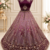 Plum Color Zari Embroidery,Sequins And Beads Work Net Lehenga Choli