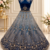 Teal Color Zari Embroidery,Sequins And Beads Work Net Lehenga Choli