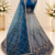 Teal Color Zari Embroidery,Sequins And Beads Work Net Lehenga Choli