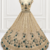 Light Cream Color Thread,Sequins And Beads Work Silk_Blend Lehenga Choli