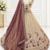 Light Cream Color Thread,Sequins And Beads Work Silk_Blend Lehenga Choli