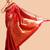 Red silk blend jacuard work festival saree with unstitched blouse piece