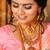 Baby pink black silk blend jacuard work festival saree with unstitched blouse piece