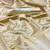 Off white silk blend jacuard work festival saree with unstitched blouse piece