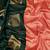 Green red silk blend jacuard work festival saree with unstitched blouse piece