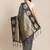 Grey black silk blend jacuard work festival saree with unstitched blouse piece