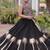Roman Lehenga Choli Set With Kutchi Embroidery And Gota Work