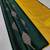 Green yellow silk blend jacuard work festival saree with unstitched blouse piece