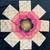 Off white pink silk blend jacuard work festival saree with unstitched blouse piece