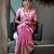 Baby pink silk blend jacuard work festival saree with unstitched blouse piece