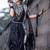 Black  silk blend jacuard work festival saree with unstitched blouse piece
