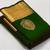 Green  silk blend jacuard work festival saree with unstitched blouse piece