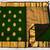 Green  silk blend jacuard work festival saree with unstitched blouse piece