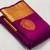 Wine  silk blend jacuard work festival saree with unstitched blouse piece